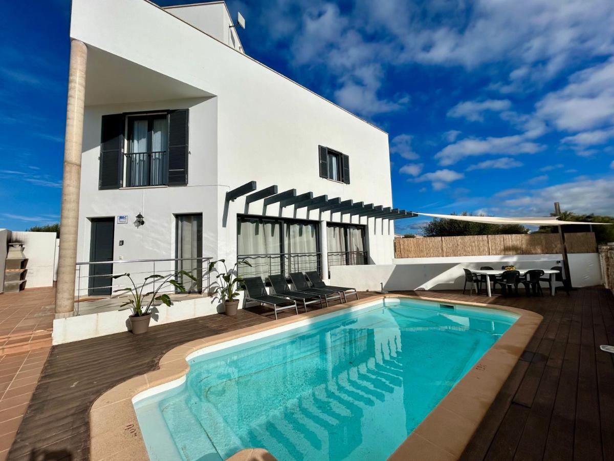 Villa Son Blanc 6 Sa Caleta Exterior photo